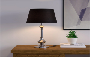 The Perfect Black Gold Lamp to Match Your Moody, Luxe Aesthetic