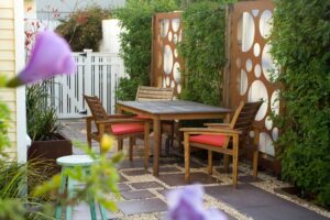 Siding with Style: Transforming Blank Walls into Garden Backdrops