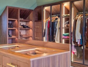 Designing the Perfect Bespoke Dressing Room – According to Experts