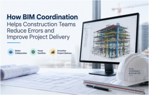 How BIM Coordination Helps Construction Teams Reduce Errors and Improve Project Delivery